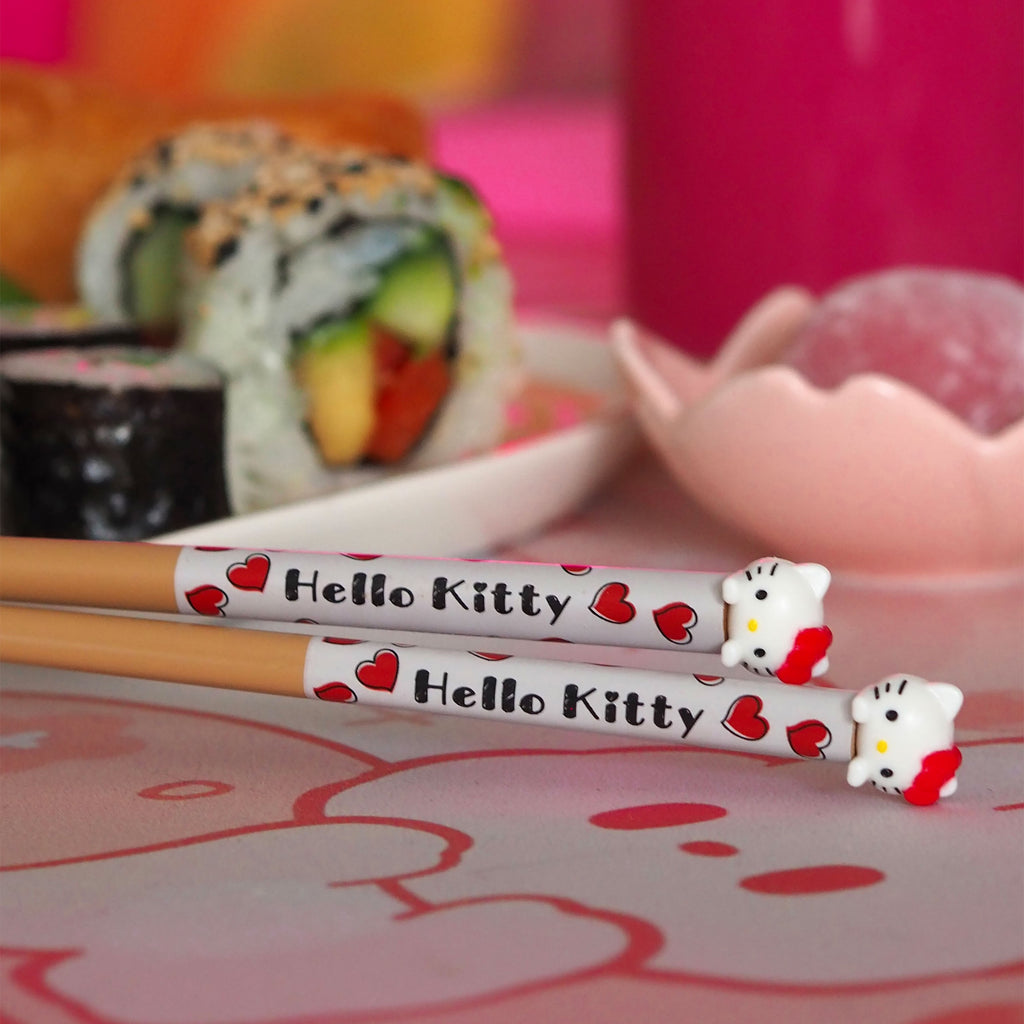 Imagen del producto Hello Kitty - Palillos de comer