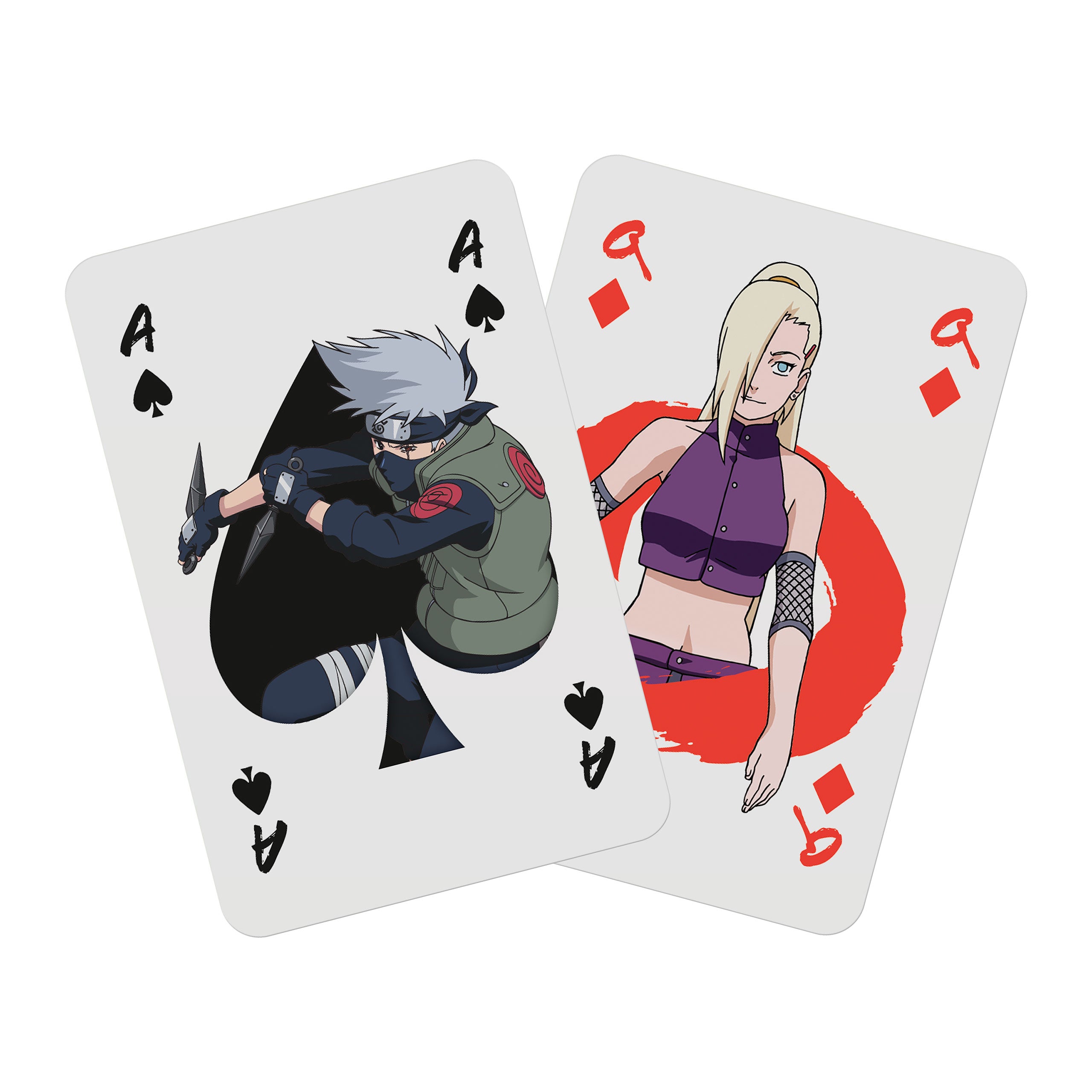 Product image Naruto Shippuden - Crew Playing Cards