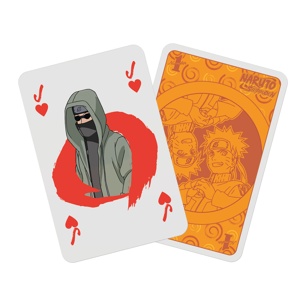 Product image Naruto Shippuden - Crew Playing Cards