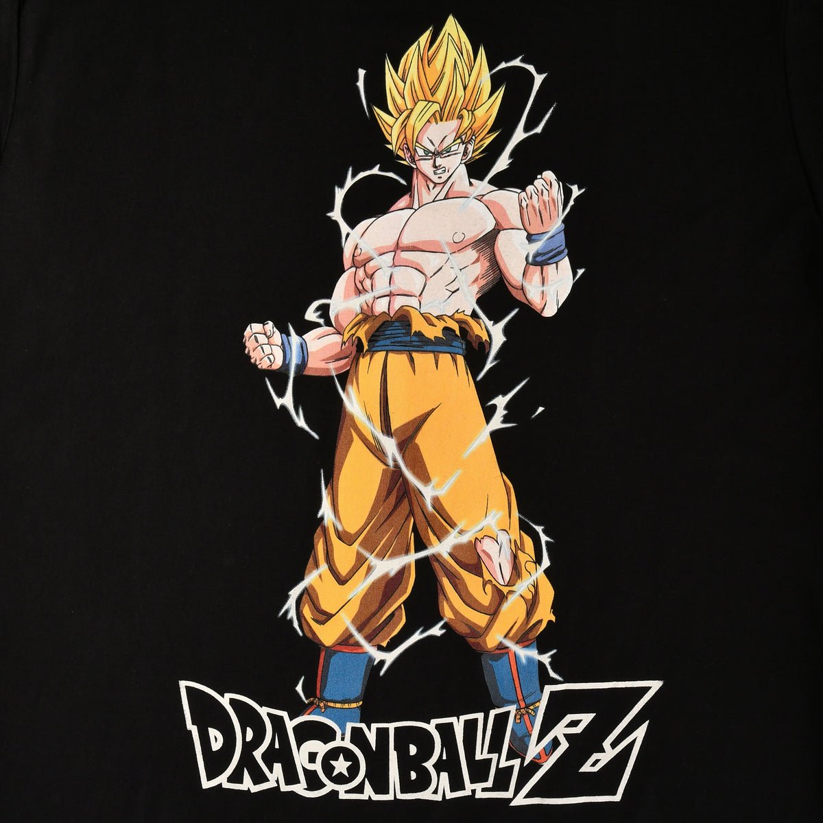Product image Dragon Ball Z - Goku Super Saiyan T-Shirt Black