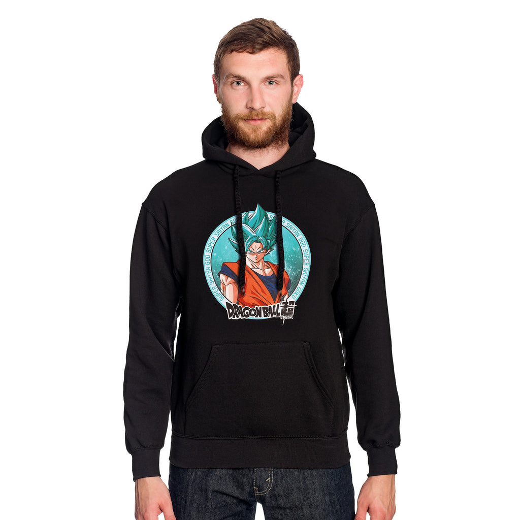 Imagen del producto Dragon Ball Super - Sudadera con capucha de Goku Super Saiyan Blue negra