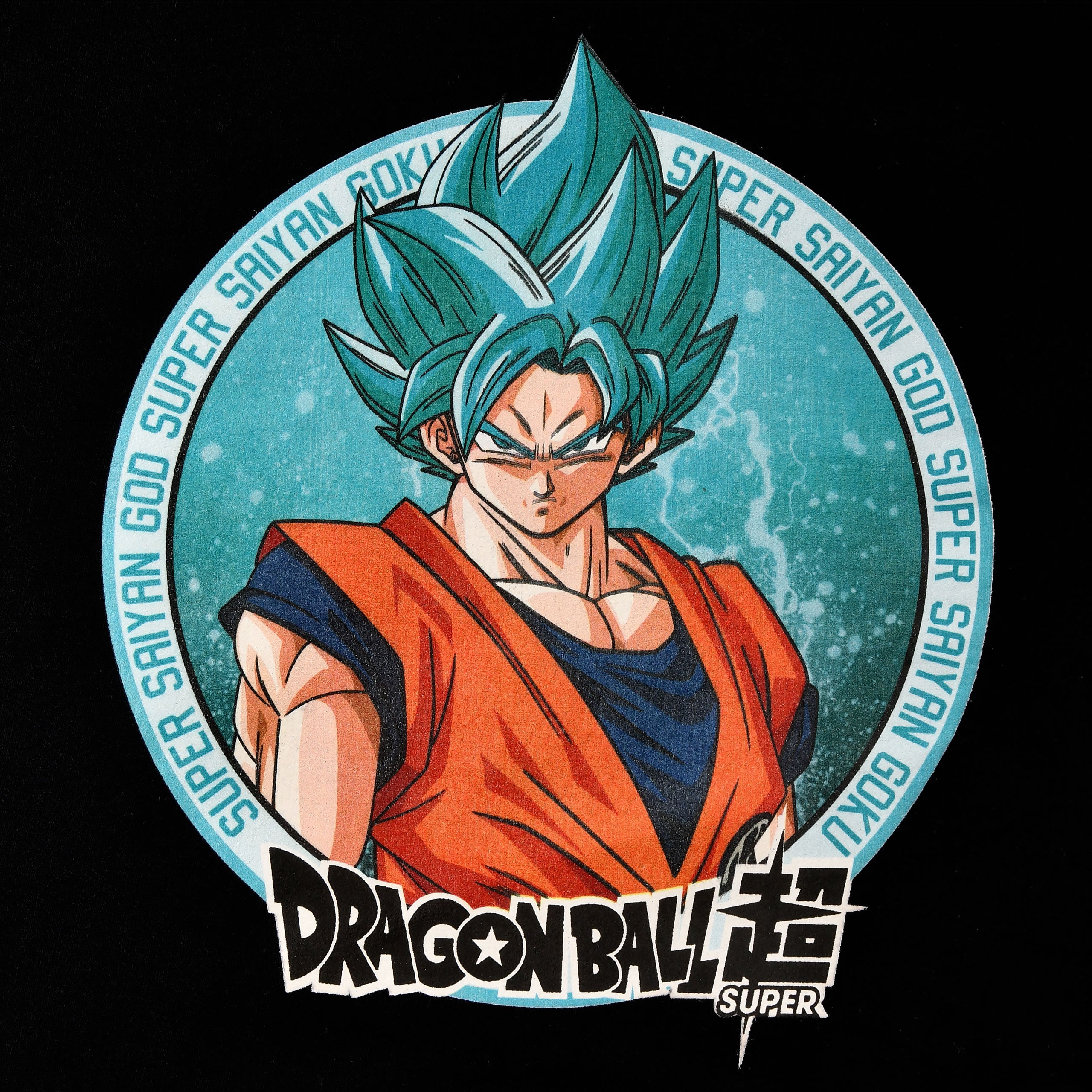 Imagen del producto Dragon Ball Super - Sudadera con capucha de Goku Super Saiyan Blue negra