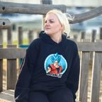 Imagen del producto Dragon Ball Super - Sudadera con capucha de Goku Super Saiyan Blue negra