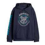 Imagen del producto Harry Potter - Sudadera con capucha Hogwarts School of Witchcraft azul