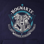 Imagen del producto Harry Potter - Sudadera con capucha Hogwarts School of Witchcraft azul