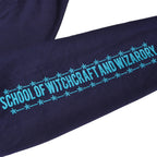 Imagen del producto Harry Potter - Sudadera con capucha Hogwarts School of Witchcraft azul