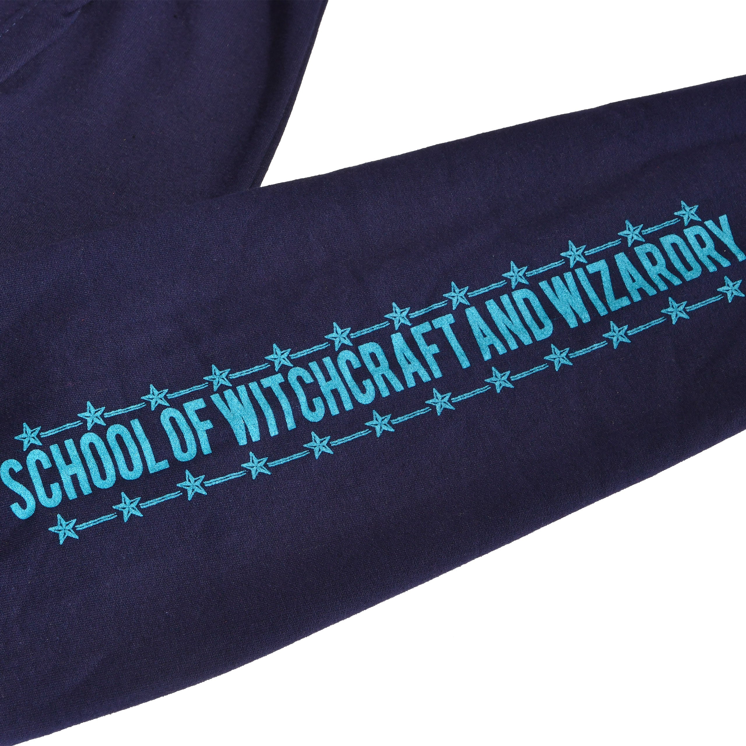 Imagen del producto Harry Potter - Sudadera con capucha Hogwarts School of Witchcraft azul