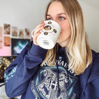 Imagen del producto Harry Potter - Sudadera con capucha Hogwarts School of Witchcraft azul