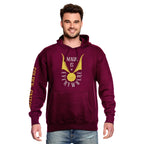 Imagen del producto Harry Potter - Sudadera con capucha Snitch Dorada roja
