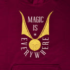 Imagen del producto Harry Potter - Sudadera con capucha Snitch Dorada roja