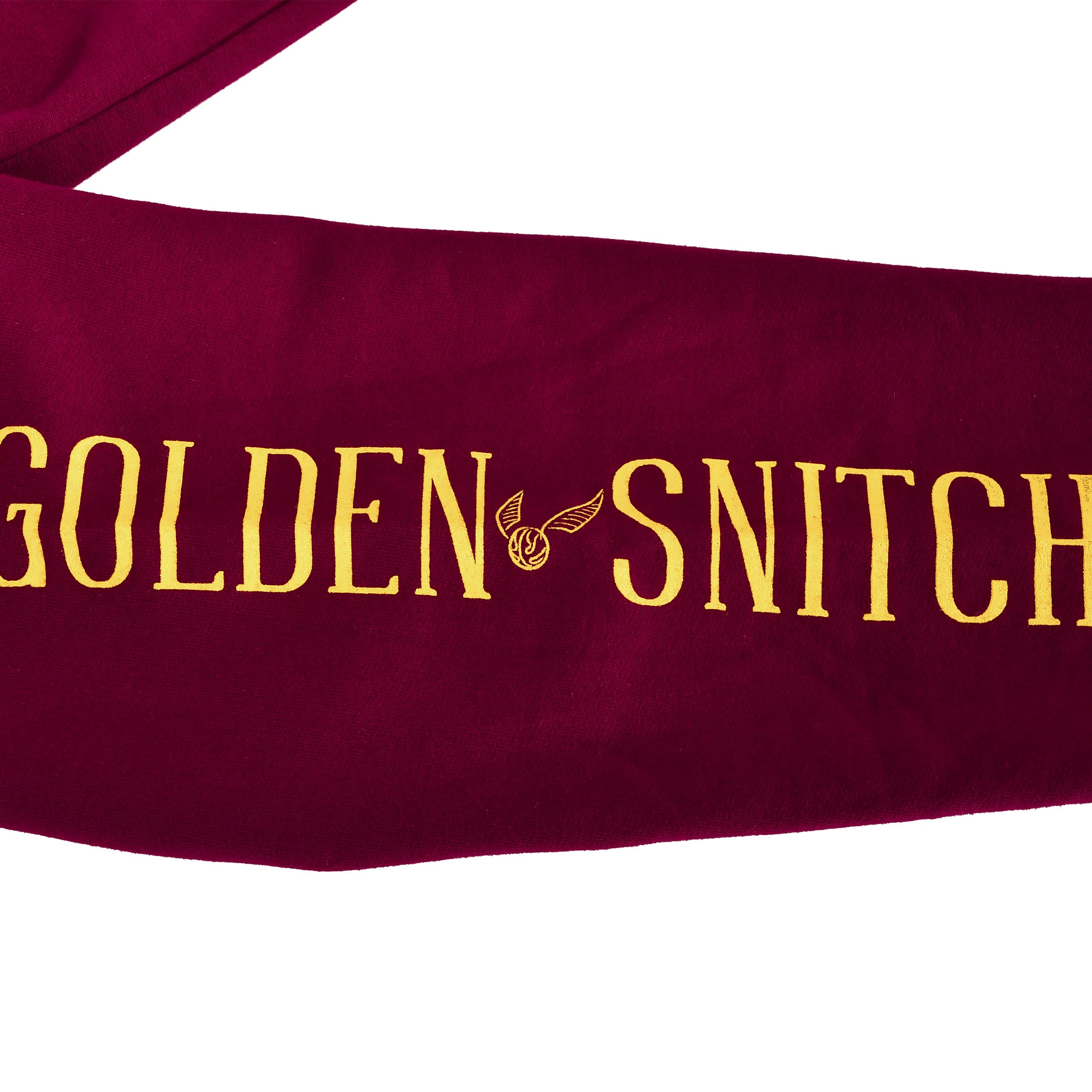 Imagen del producto Harry Potter - Sudadera con capucha Snitch Dorada roja