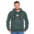 Imagen del producto Naruto Shippuden - Sudadera con capucha Hatake Kakashi verde