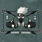 Imagen del producto Naruto Shippuden - Sudadera con capucha Hatake Kakashi verde