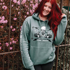 Imagen del producto Naruto Shippuden - Sudadera con capucha Hatake Kakashi verde