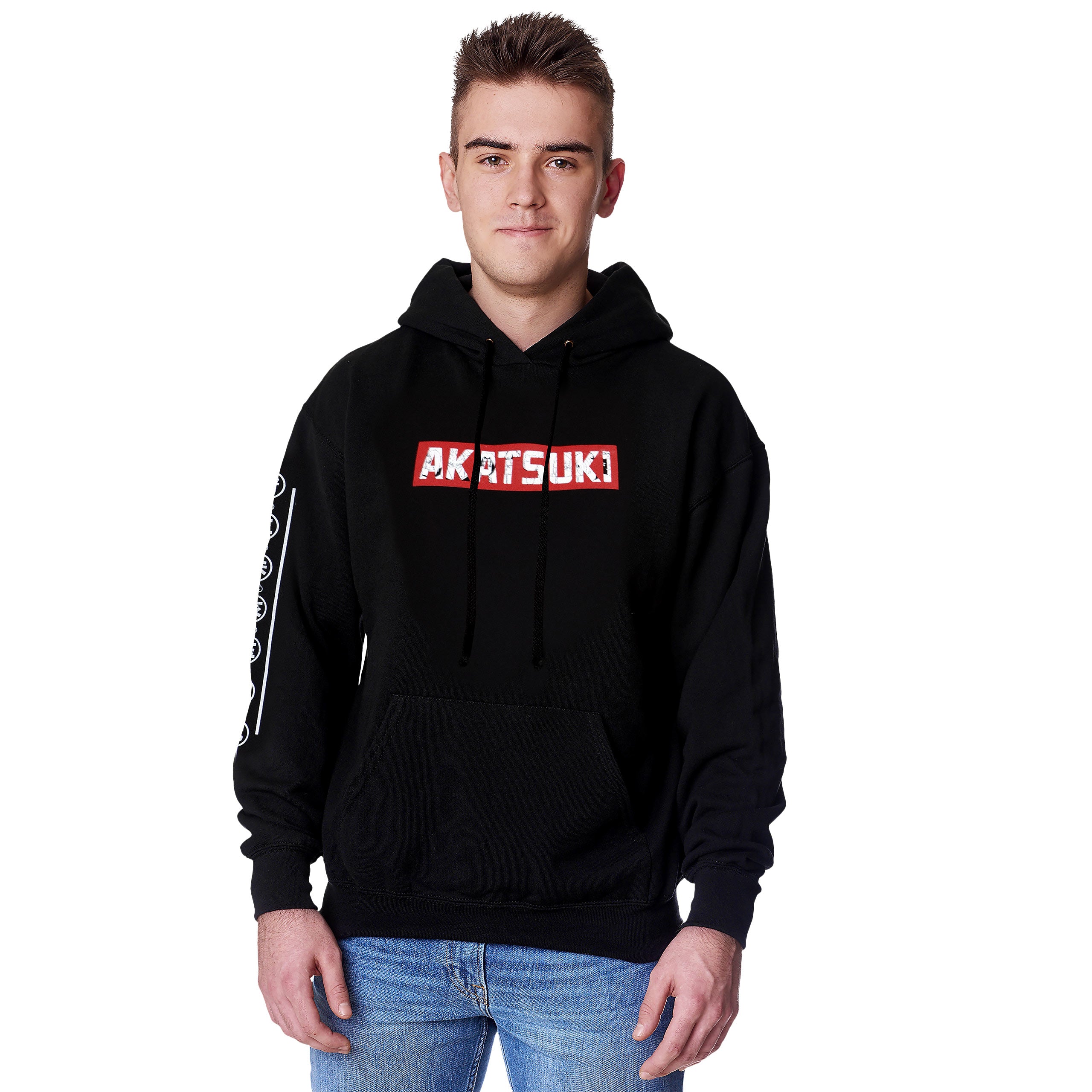 Imagen del producto Naruto Shippuden - Sudadera con capucha Akatsuki negra