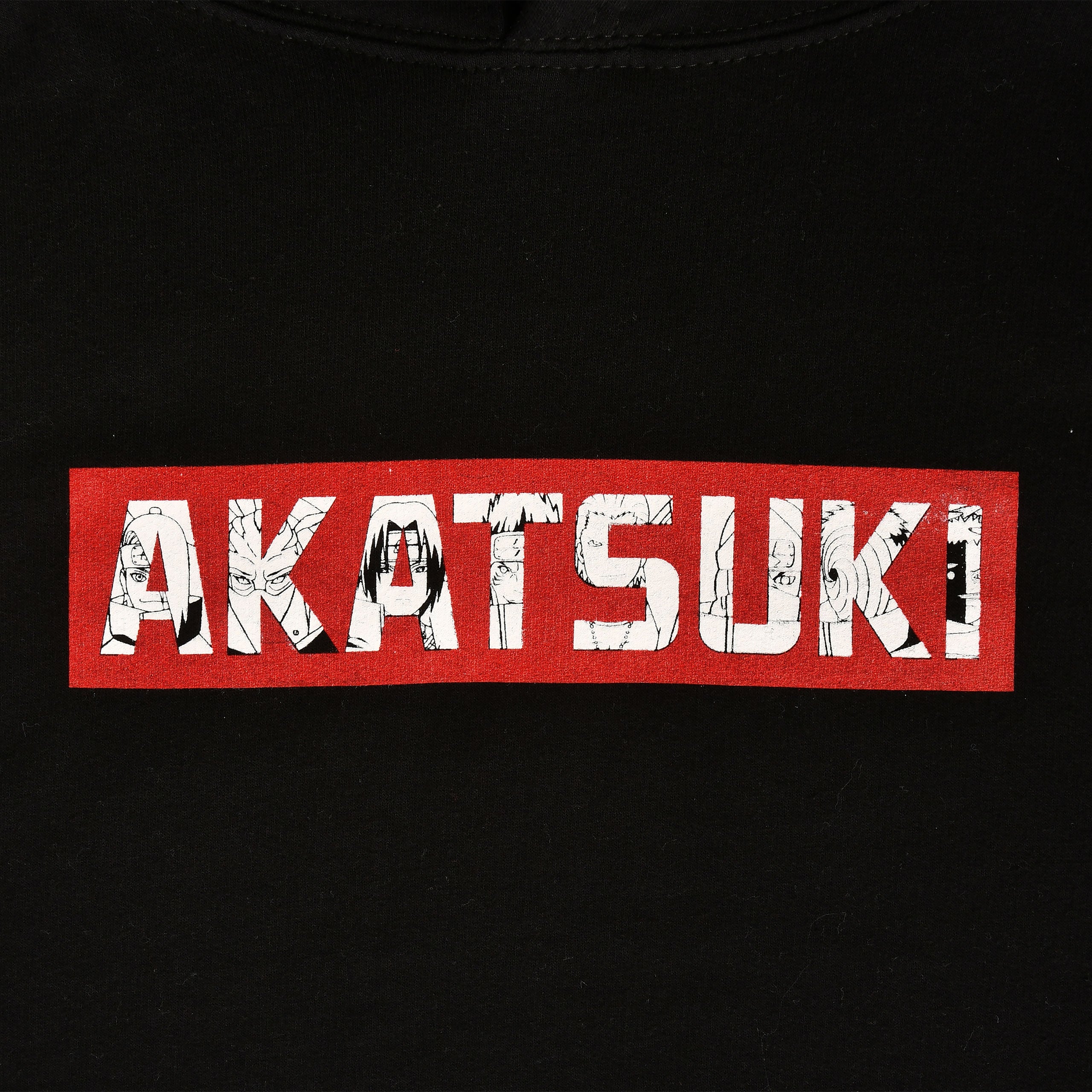 Imagen del producto Naruto Shippuden - Sudadera con capucha Akatsuki negra