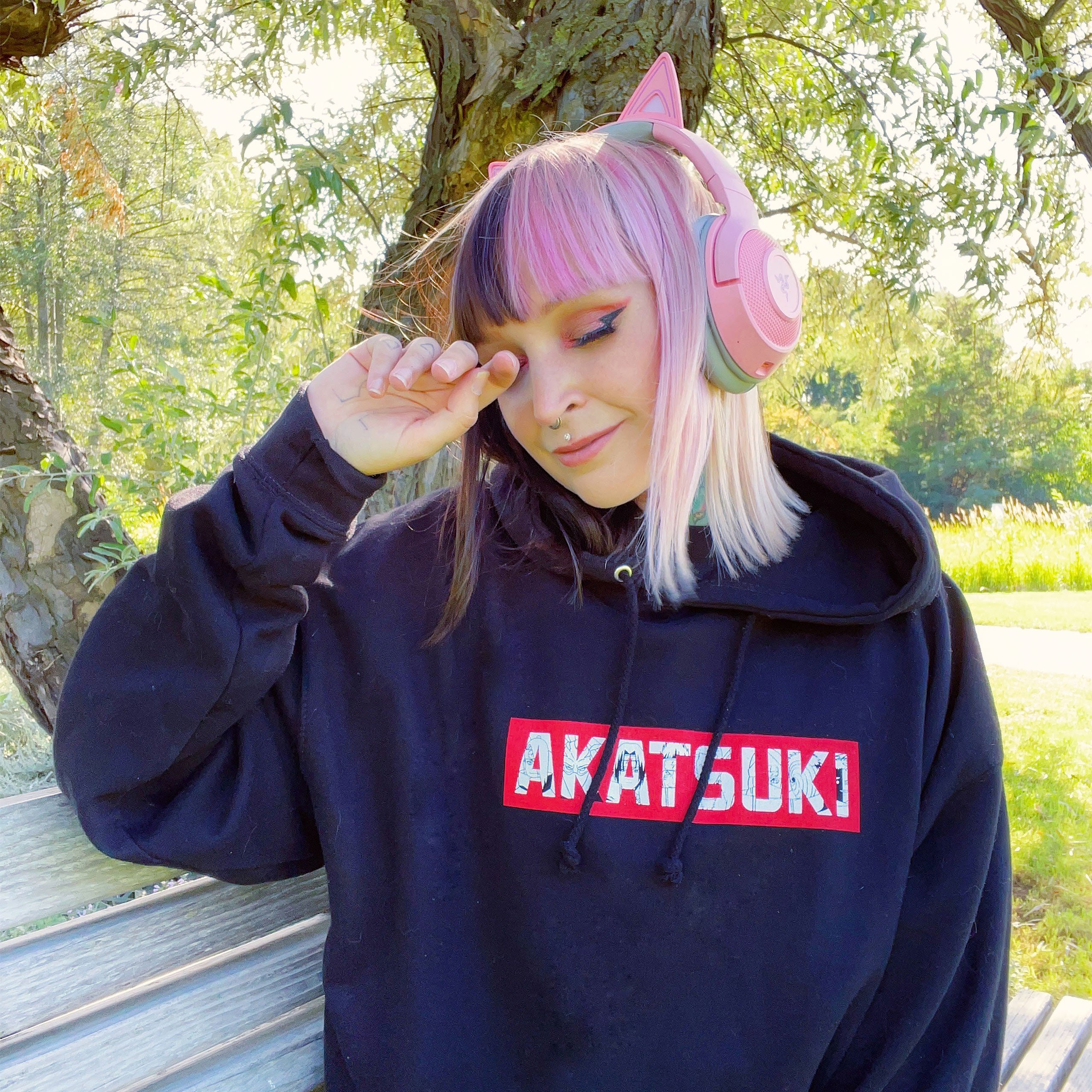 Imagen del producto Naruto Shippuden - Sudadera con capucha Akatsuki negra