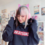 Imagen del producto Naruto Shippuden - Sudadera con capucha Akatsuki negra