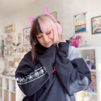 Imagen del producto Naruto Shippuden - Sudadera con capucha Akatsuki negra