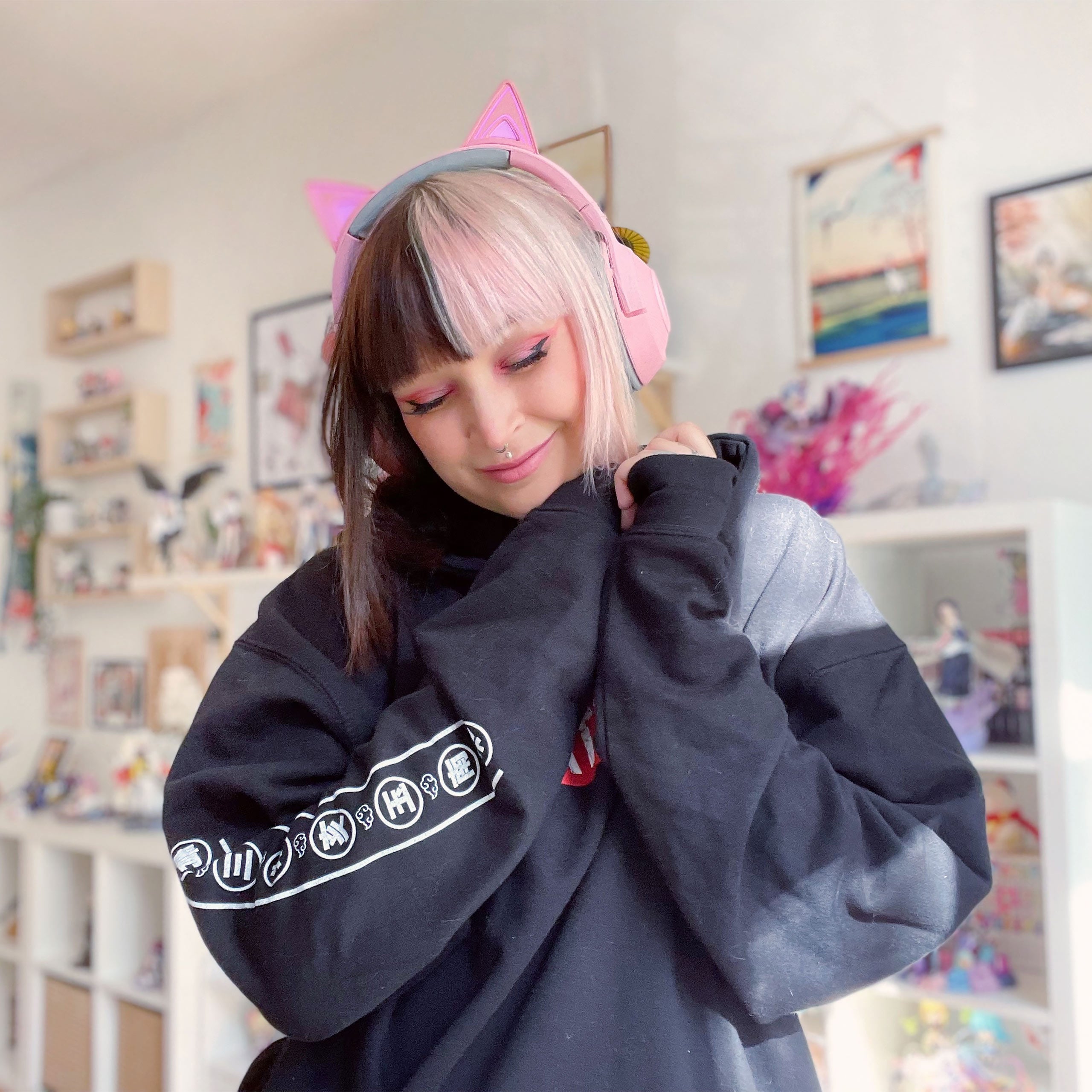 Imagen del producto Naruto Shippuden - Sudadera con capucha Akatsuki negra