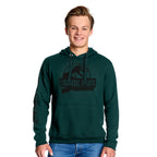 Imagen del producto Jurassic Park - Isla Nublar Hoodie verde