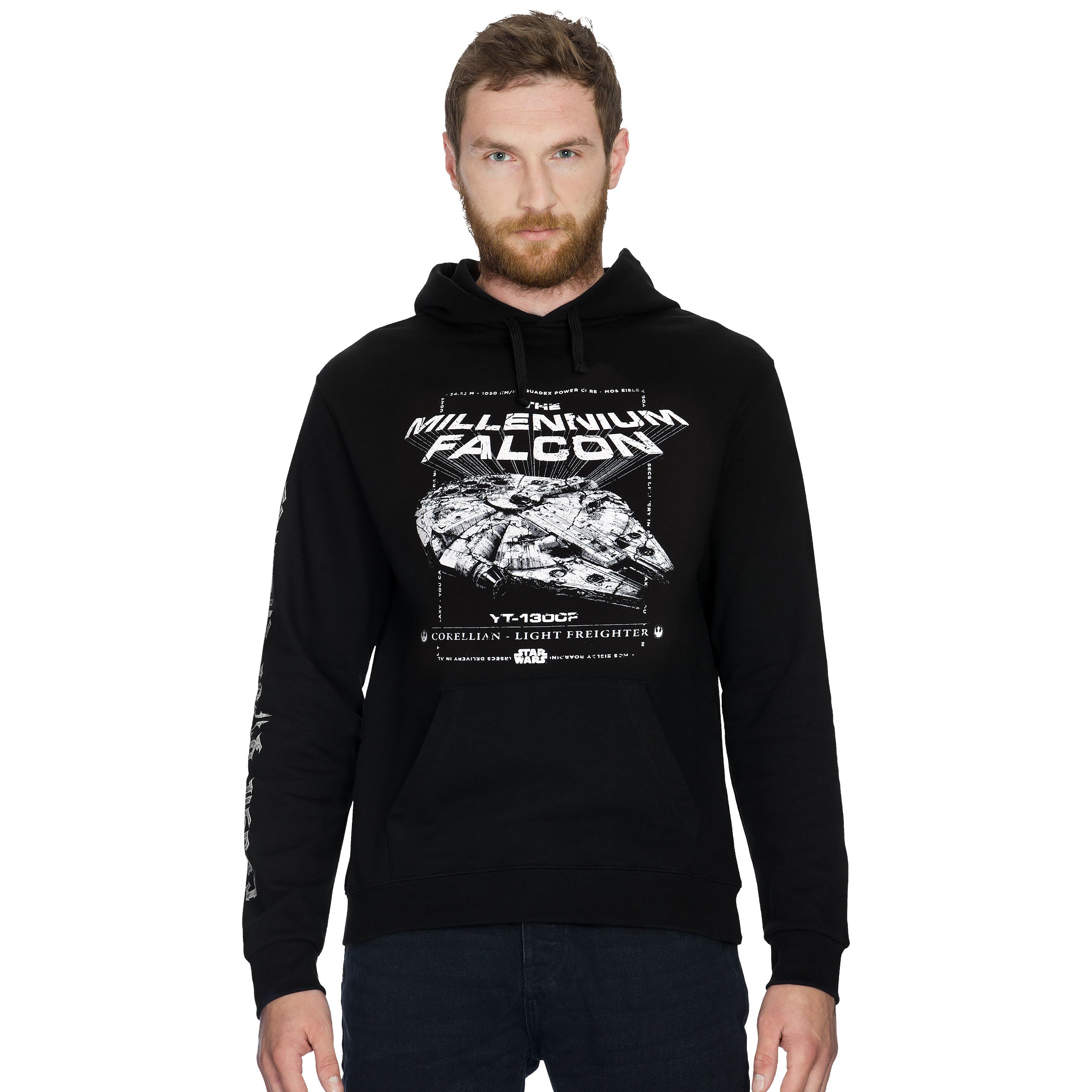 Imagen del producto Star Wars - Millennium Falcon Mos Eisley Embarque 94 Hoodie