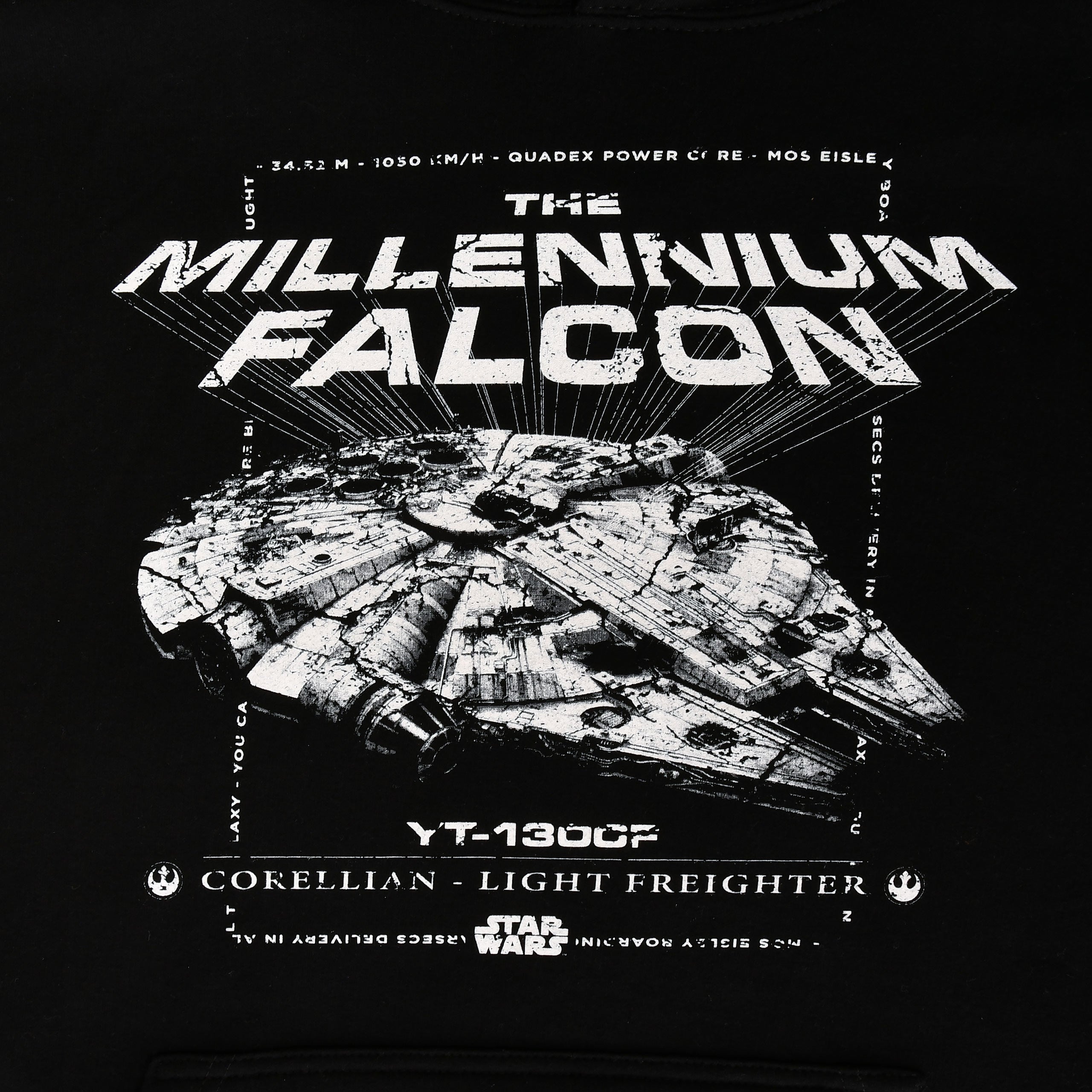 Imagen del producto Star Wars - Millennium Falcon Mos Eisley Embarque 94 Hoodie