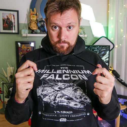 Imagen del producto Star Wars - Millennium Falcon Mos Eisley Embarque 94 Hoodie