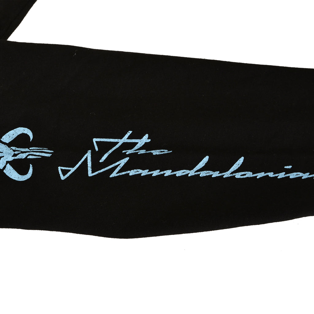 Imagen del producto Mando y Grogu Hoodie negro - Star Wars The Mandalorian