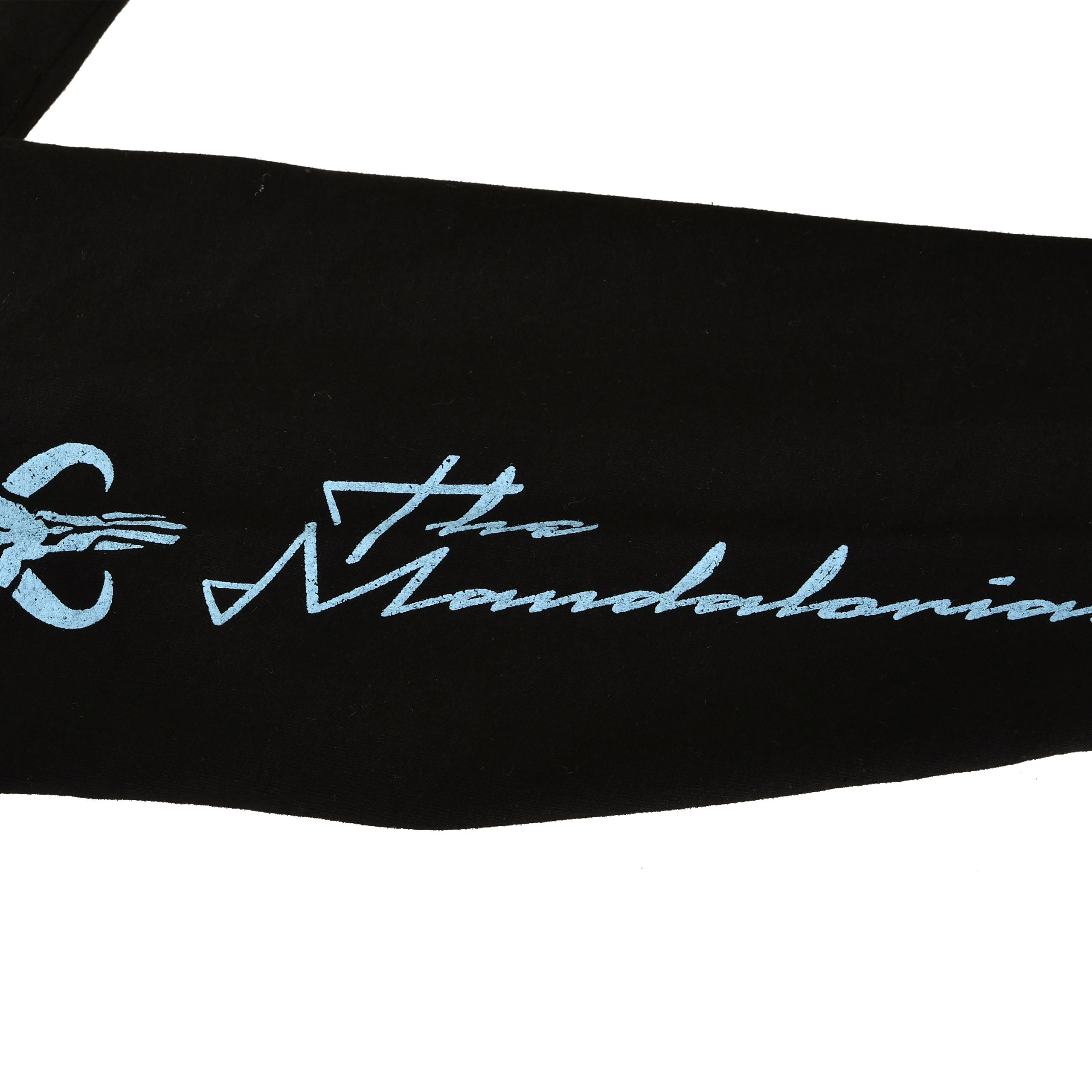 Imagen del producto Mando y Grogu Hoodie negro - Star Wars The Mandalorian