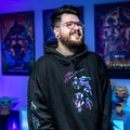 Imagen del producto Mando y Grogu Hoodie negro - Star Wars The Mandalorian