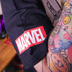 Imagen del producto Marvel Comics - Super Heroes Since 1939 Camiseta Oversize Negra
