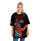Imagen del producto Deadpool - The Merc With The Mouth Camiseta Oversize Negra