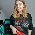 Imagen del producto Deadpool - The Merc With The Mouth Camiseta Oversize Negra