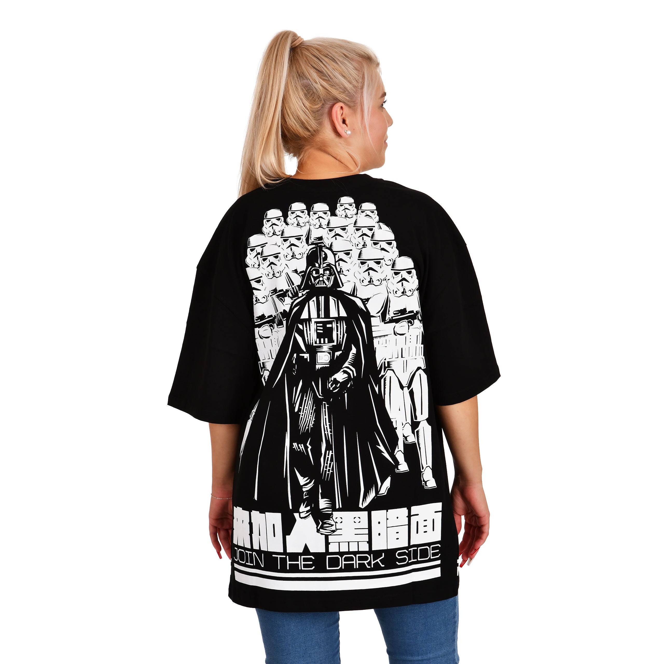 Product image Star Wars - Join The Dark Side Oversize T-Shirt Black