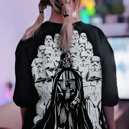 Imagen del producto Star Wars - Únete al lado oscuro Camiseta oversize negra