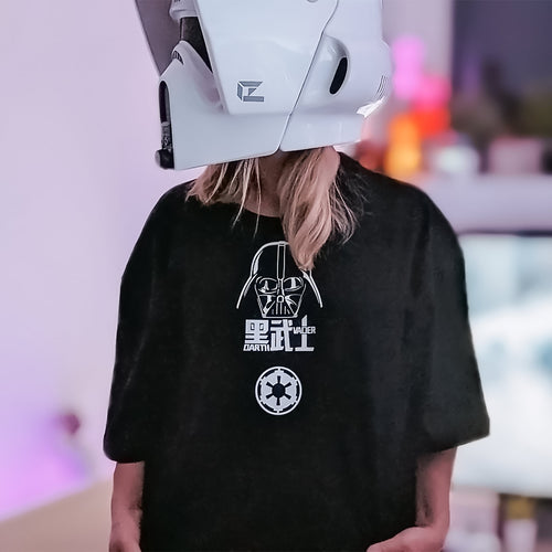 Imagen del producto Star Wars - Únete al lado oscuro Camiseta oversize negra
