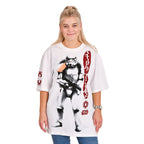 Imagen del producto Star Wars - Camiseta Oversize de Stormtrooper blanca
