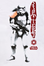 Imagen del producto Star Wars - Camiseta Oversize de Stormtrooper blanca