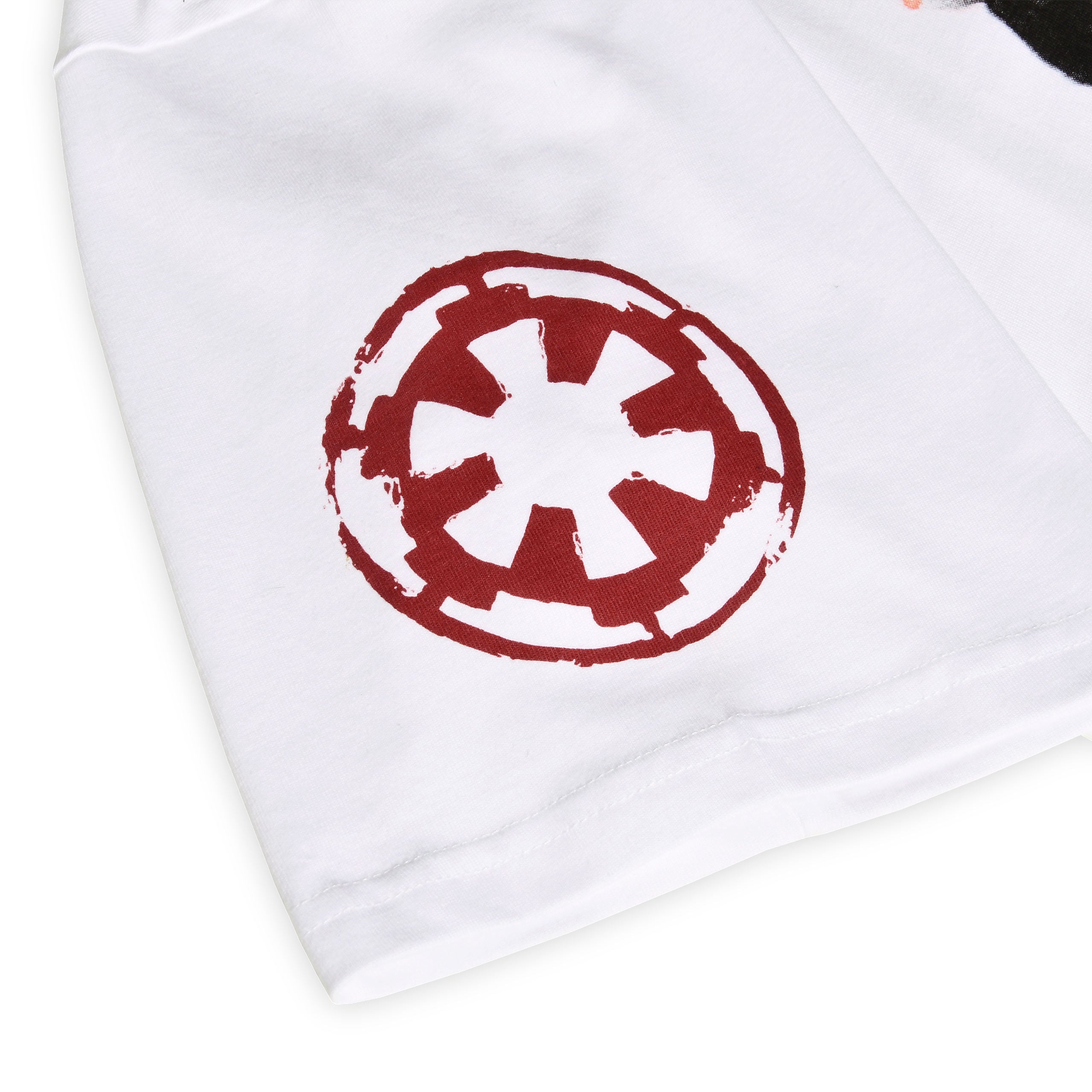 Imagen del producto Star Wars - Camiseta Oversize de Stormtrooper blanca