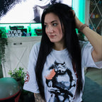 Imagen del producto Star Wars - Camiseta Oversize de Stormtrooper blanca