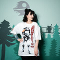 Imagen del producto Star Wars - Camiseta Oversize de Stormtrooper blanca