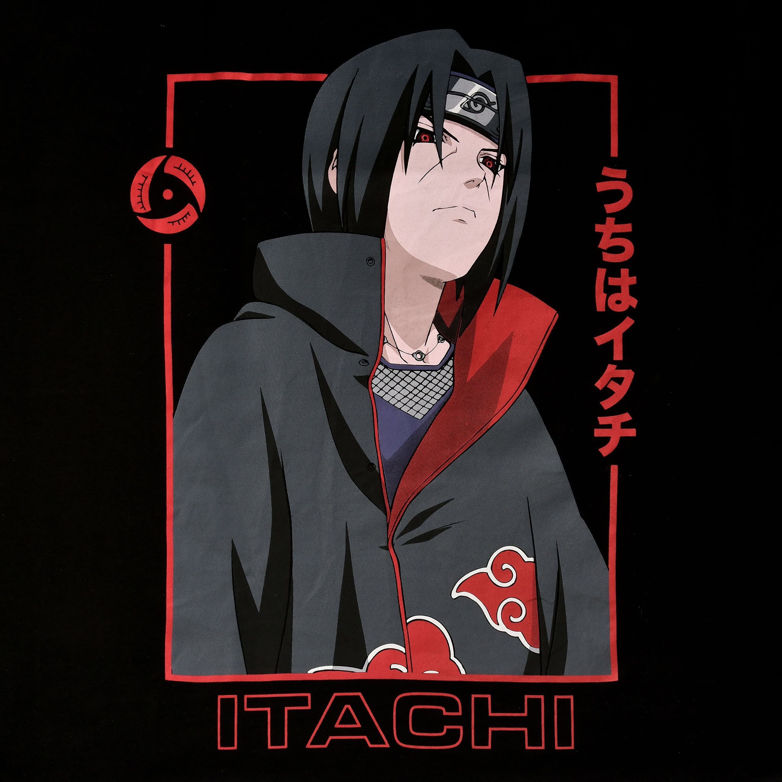 Imagen del producto Naruto - Itachi Uchiha Tank Top negro