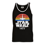 Product image Star Wars of 1977 Distressed Tanktop black