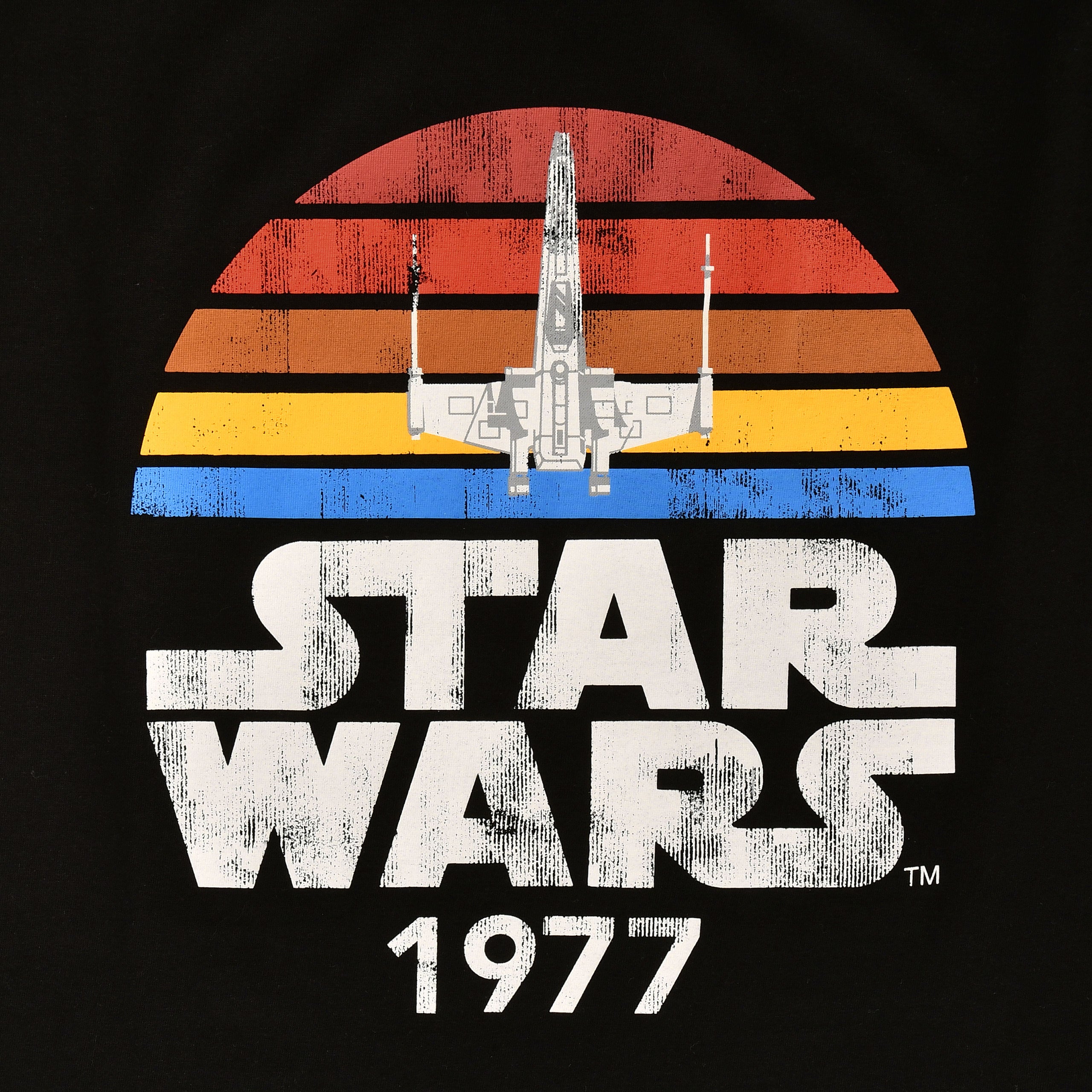 Imagen del producto Star Wars de 1977 Tanktop desgastado negro