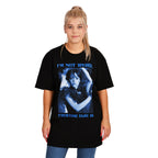 Imagen del producto Wednesday - Camiseta Oversize de baile negra
