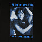 Imagen del producto Wednesday - Camiseta Oversize de baile negra