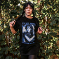 Imagen del producto Wednesday - Camiseta Oversize de baile negra