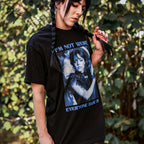 Imagen del producto Wednesday - Camiseta Oversize de baile negra