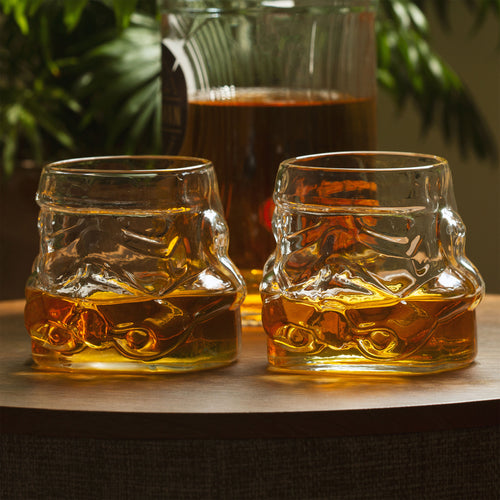 Imagen del producto Original Stormtrooper - Juego de 2 vasos 3D